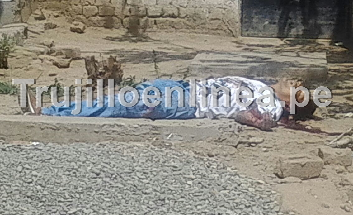 Asesinan a sujeto de cinco balazos en El Porvenir