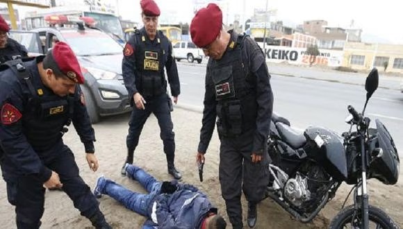 Ejecutivo retomará ley sobre motos con dos pasajero