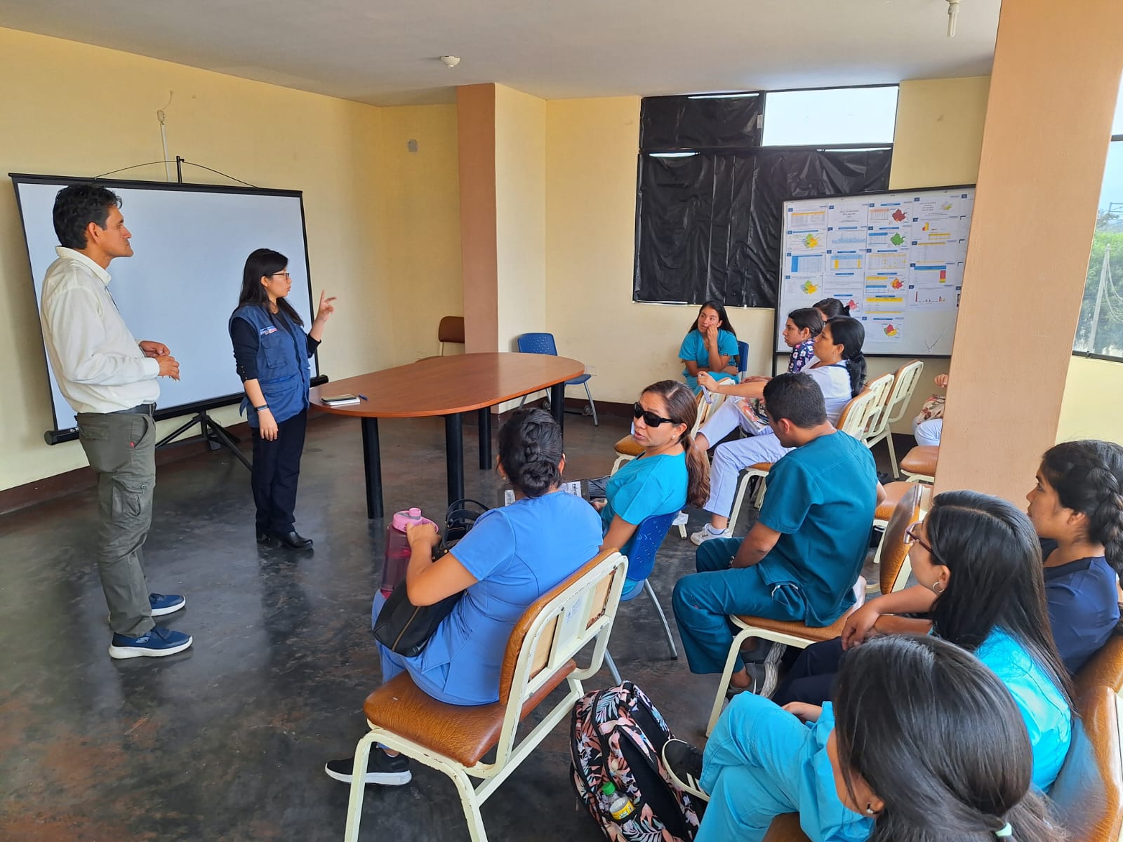 Refuerzan tratamiento del dengue en Ascope con unidades febriles