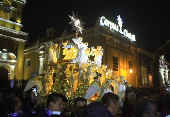 Declaran feriado regional en La Libertad este 8 de junio por celebración del Corpus Christi