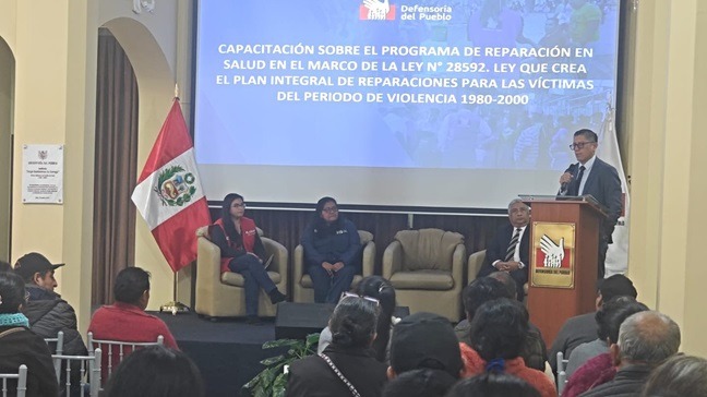 Defensoría plantea implementación de sistema para reparación oportuna a víctimas de violaciones de DD.HH.