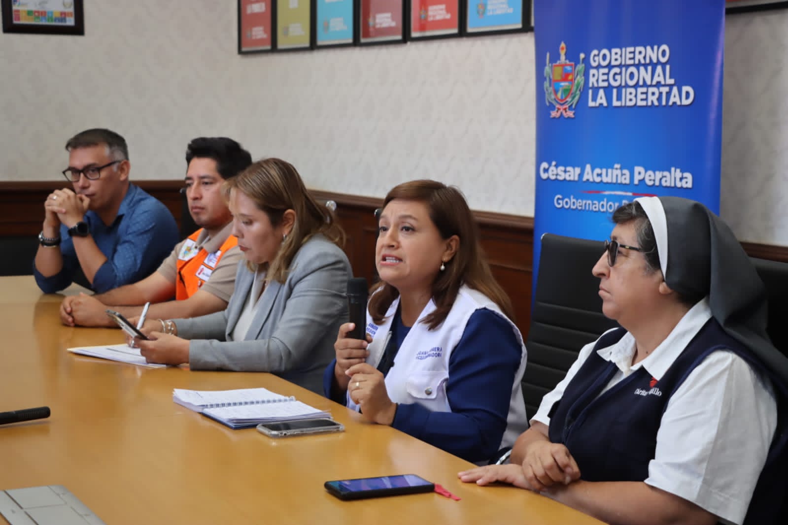 Mil niños de Chugay serán protegidos ante intensa ola de frío