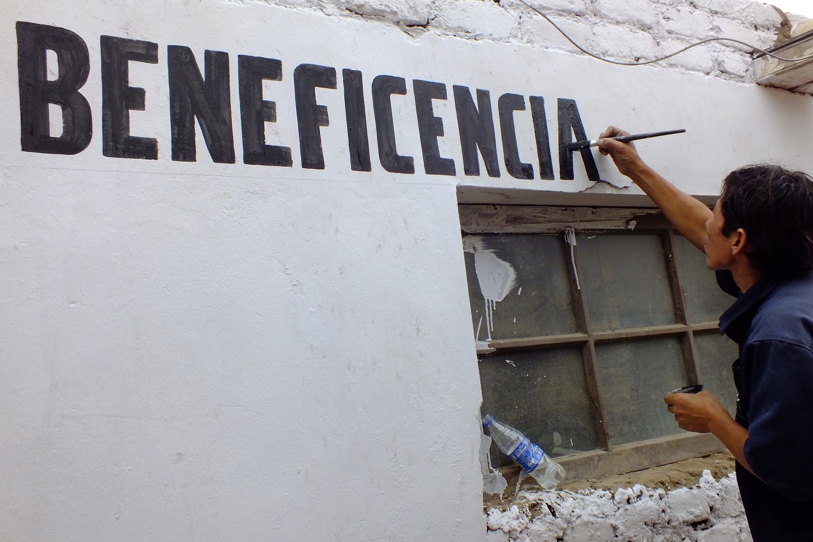 Beneficencia delimita sus inmuebles para evitar invasiones