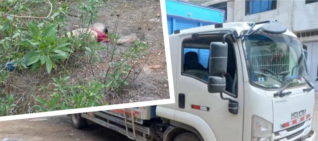 Un fallecido en asalto a camión en Sartimbamba