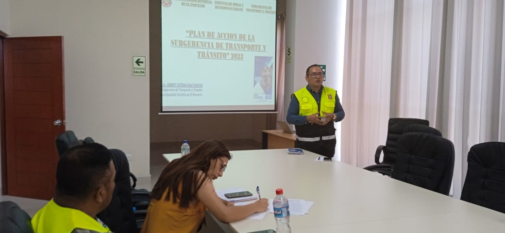 Instalan Comisión Técnica Mixta de Transportes, Tránsito y Seguridad Vial en El Porvenir