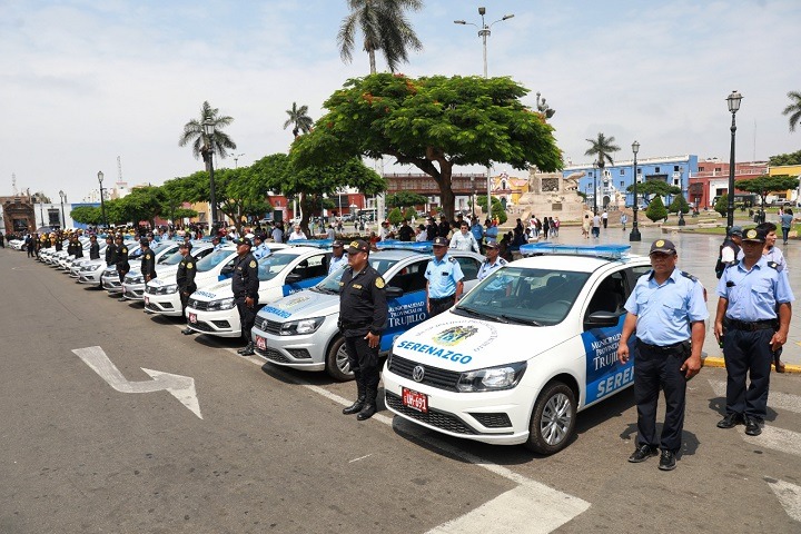 MPT y Policía Nacional ponen en marcha el Patrullaje Integrado en Trujillo