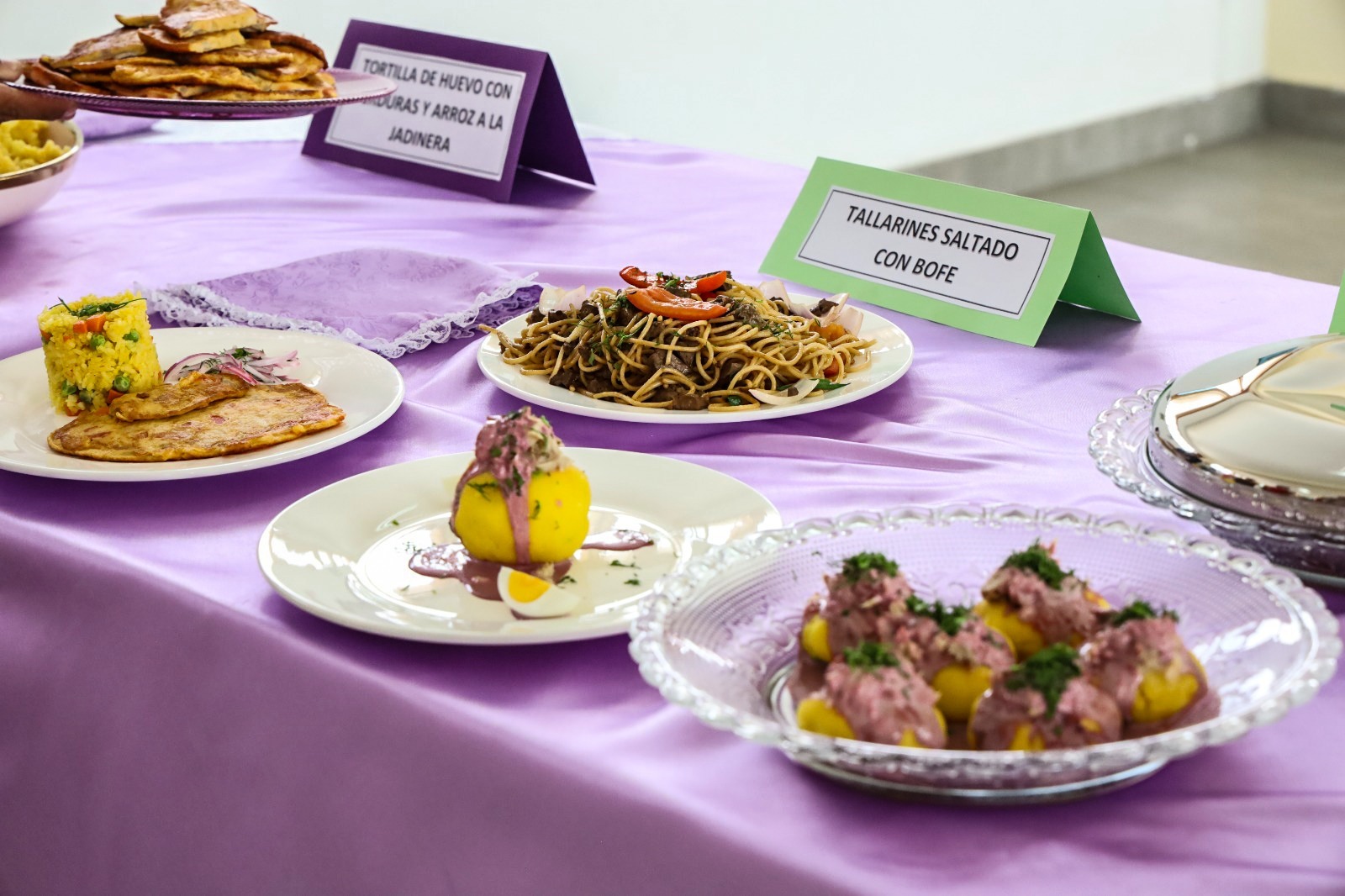 La Libertad: Qali Warma realiza sesión demostrativa a autoridades regionales