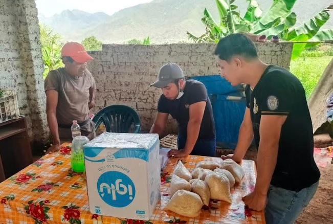 Municipalidad de Trujillo entregó ayuda a pobladores de Laredo y Simbal