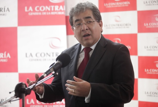 Contraloría exhorta al Congreso a legislar para hacer más ágil la inversión pública