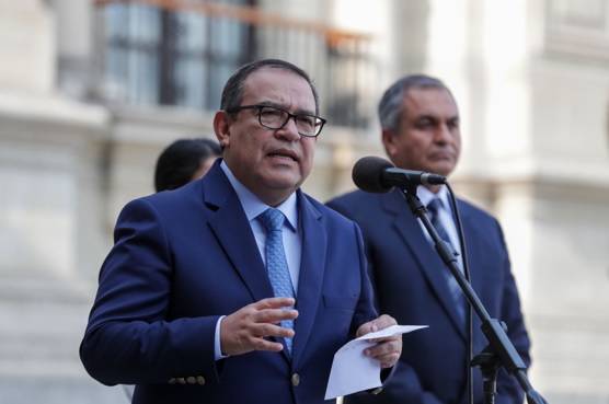 Ejecutivo plantea reforma constitucional para que FF.AA. apoyen vigilancia en las fronteras