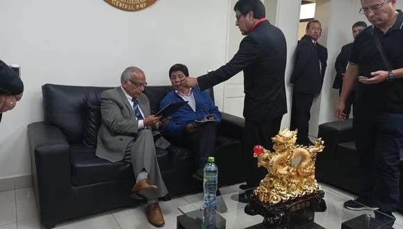  Poder Judicial rechaza excluir pedido de Pedro Castillo