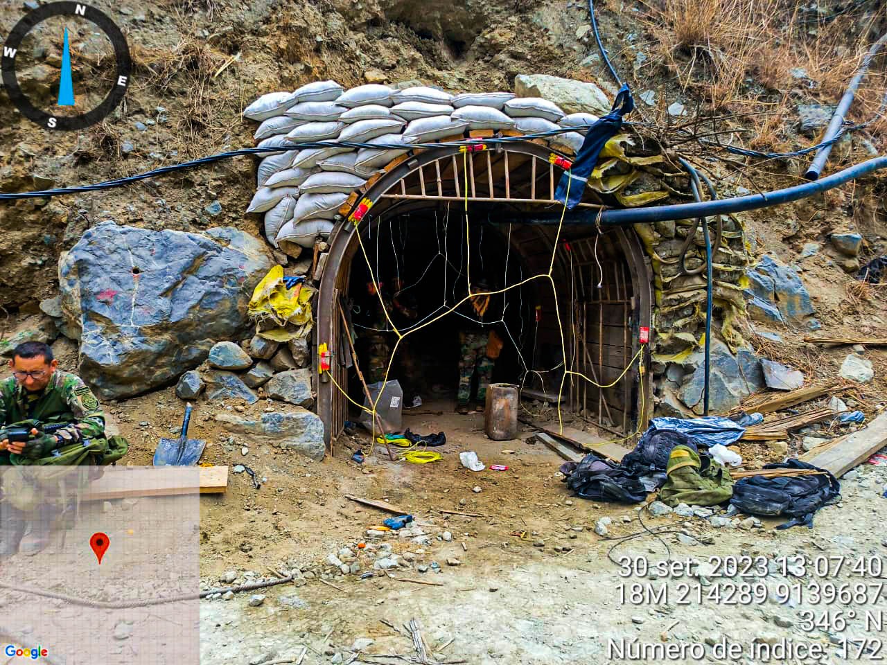 Autoridades coordinan acciones contra la minería ilegal en La Libertad 