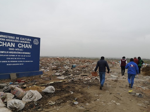 Defensoría: “Se requieren acciones urgentes para preservar Chan Chan”