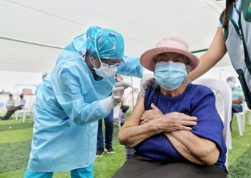 Son más de 348 mil vacunados contra el covid-19 en La Libertad