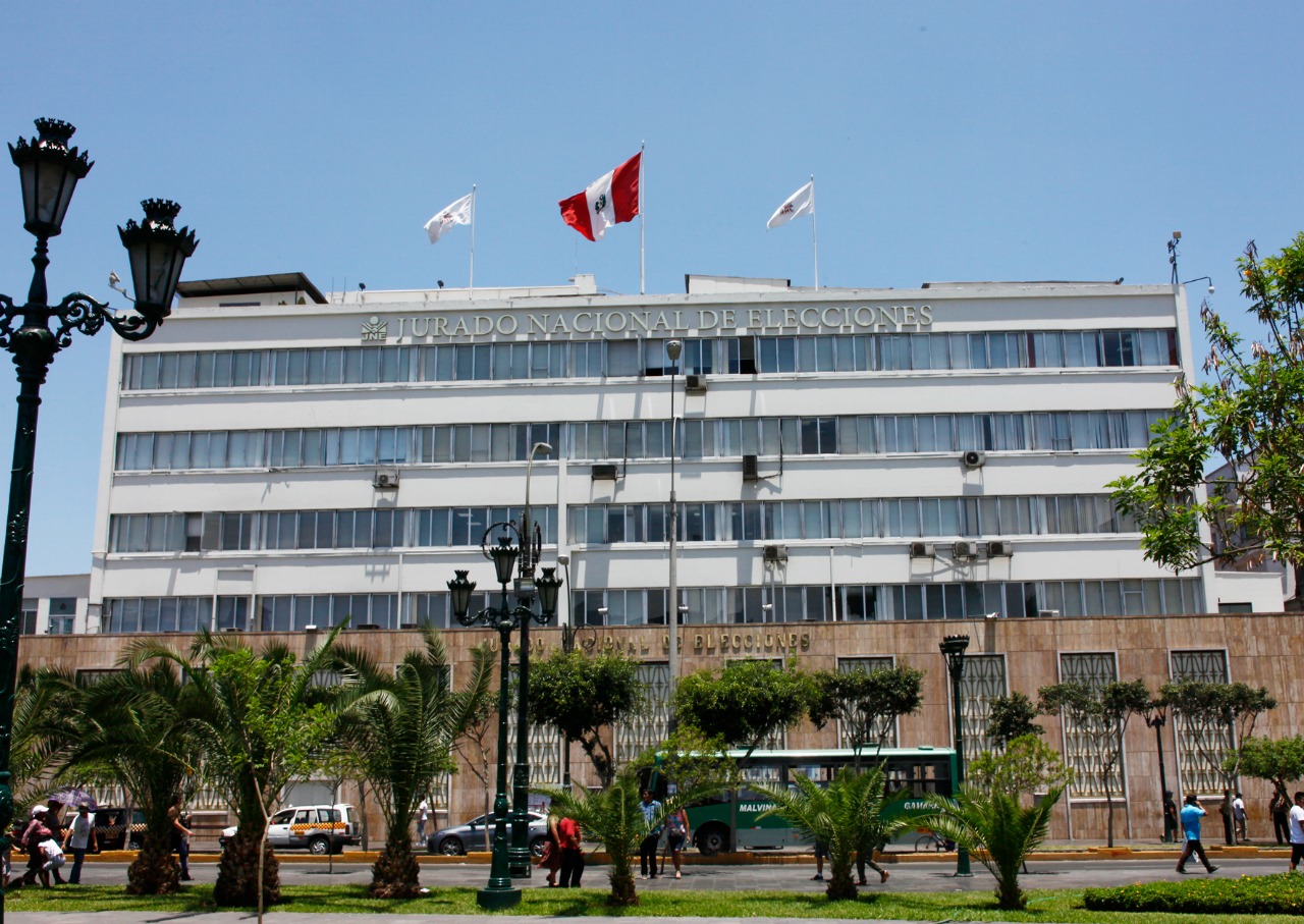 JNE retoma revisión de apelaciones de pedidos de nulidad 