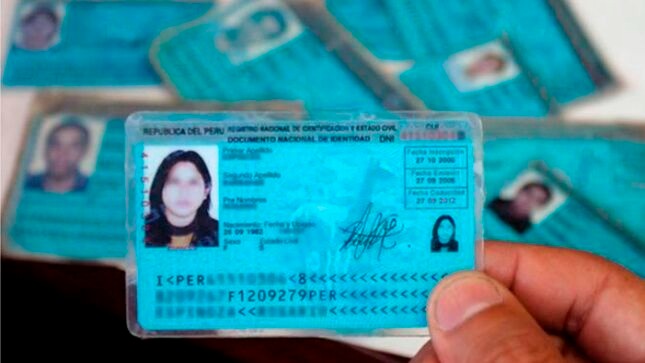 Prorrogan hasta el 31 de agosto la vigencia de DNI vencidos