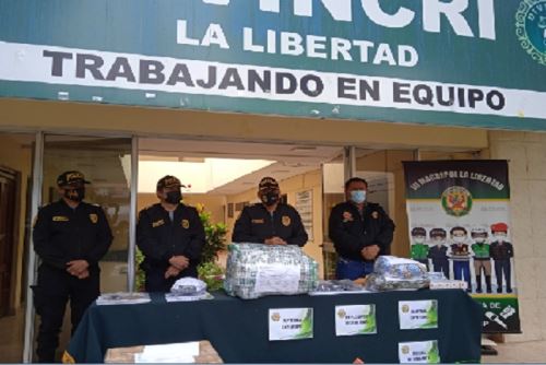 La Policía incauta 7,680 cartuchos de dinamita y otros explosivos en Quiruvilca