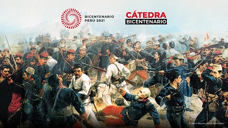 Cátedra Bicentenario analizará impacto de las guerras en la construcción de la nación peruana 