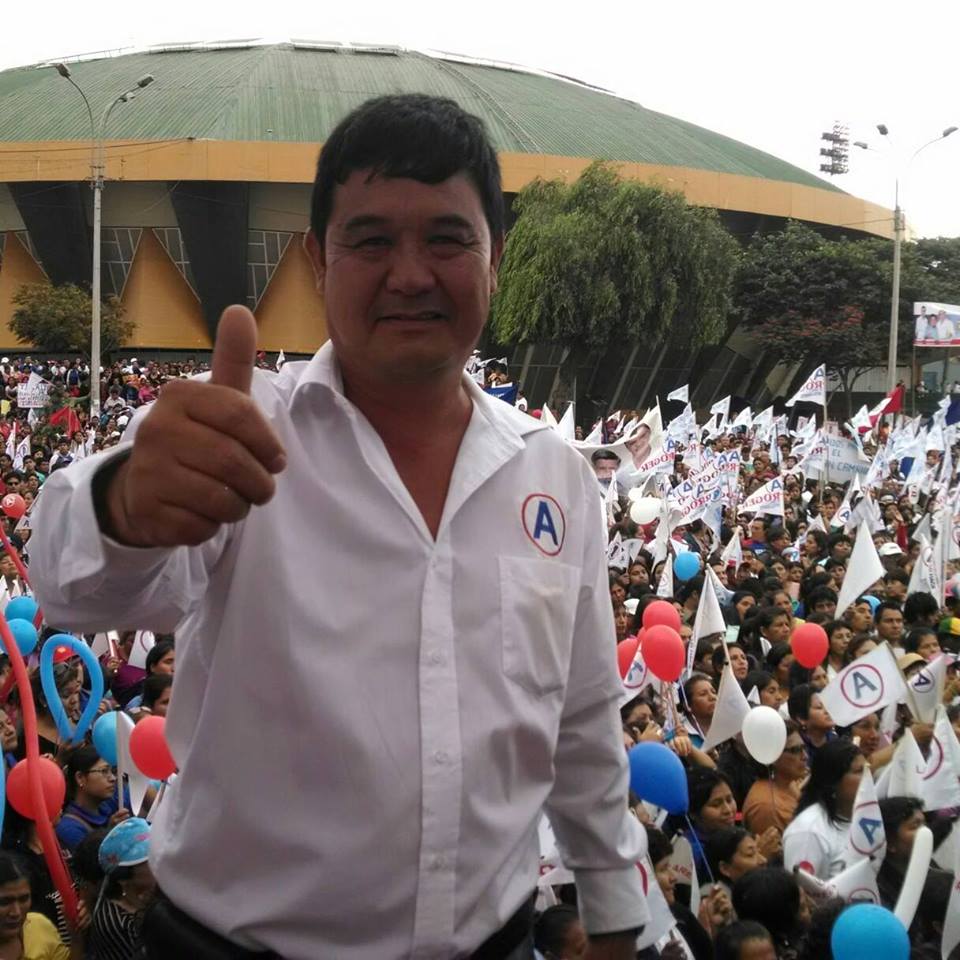 Vicegobernador de La Libertad niega haber ofendido a consejo regional 