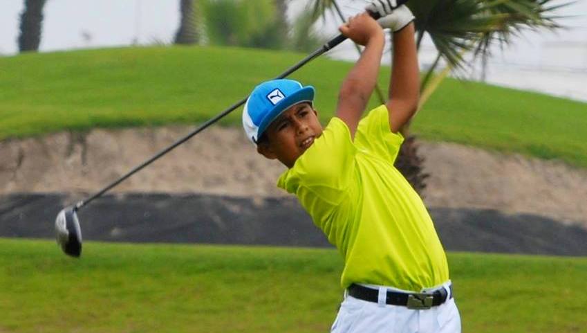 Niño trujillano ganó ranking nacional de golf 2014