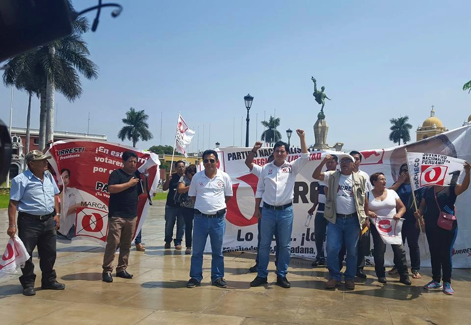Candidatos nacionalistas en La Libertad quieren fuera a Nadine
