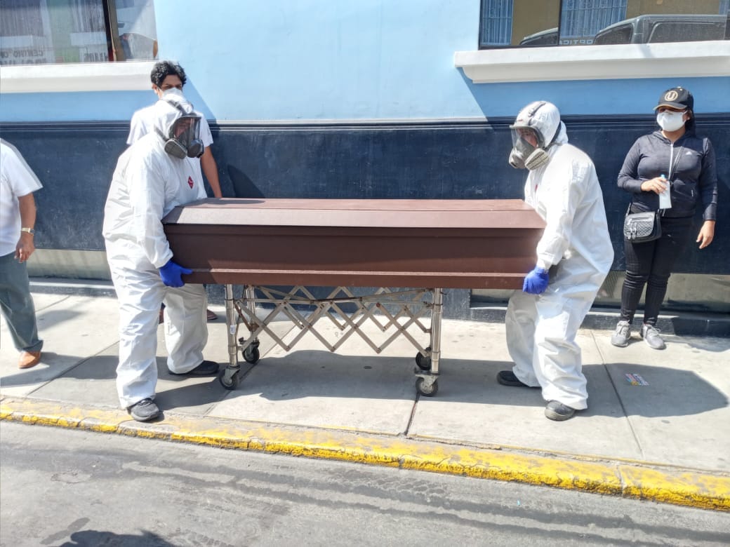 Índice de letalidad en La Libertad supera a regiones que permanecerán en cuarentena