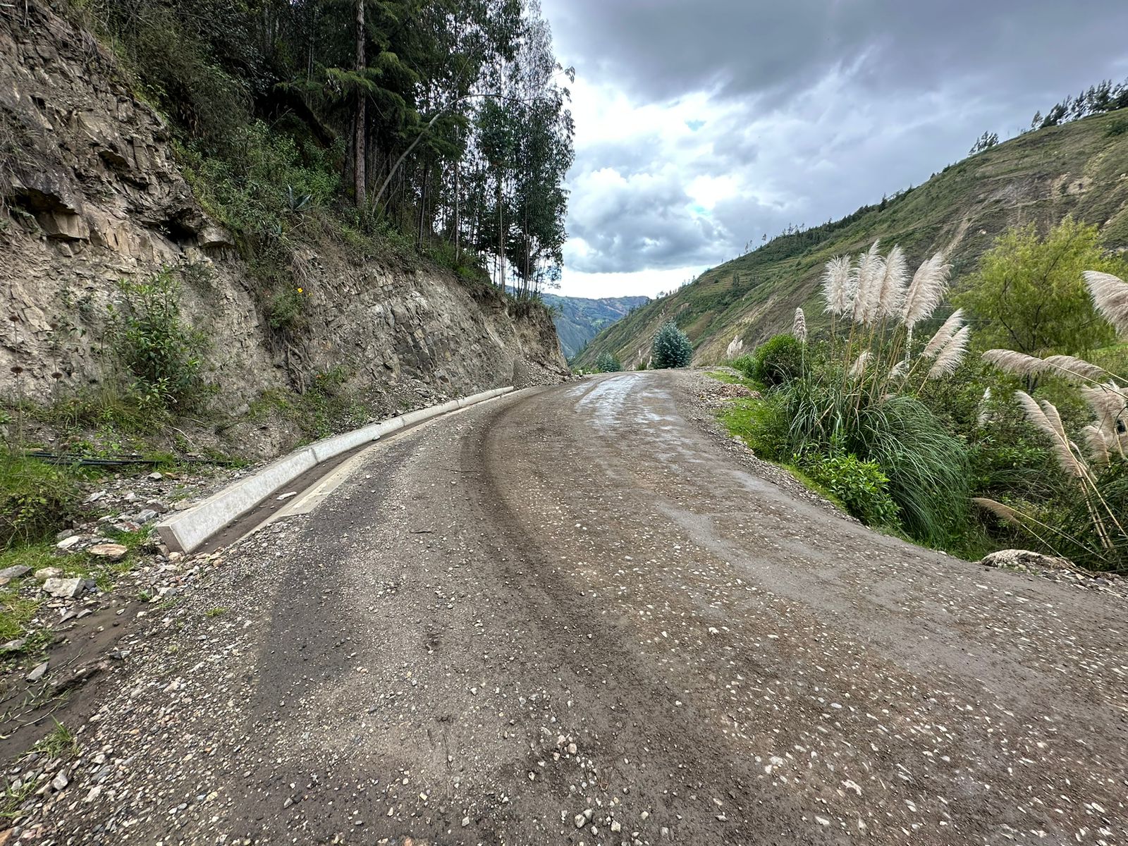 El 17 de abril reinicia construcción de la carretera Sausacocha – Pampa El Cóndor