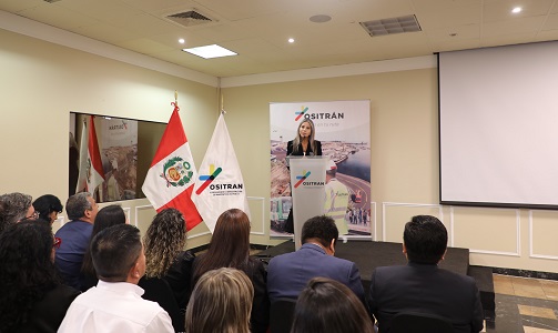  Ositrán anuncia que promueve cláusula anticorrupción en los contratos de concesión