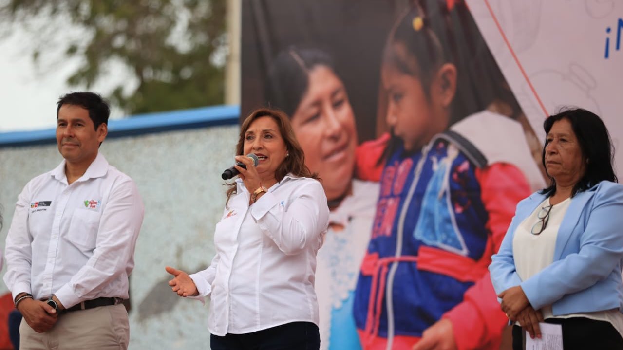 Presidenta Boluarte llamó “sinvergüenzas y corruptos a expresidentes que están encarcelados”