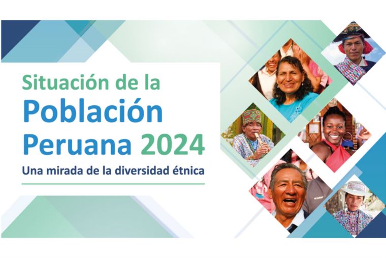 Al 2024 la población peruana superó los 34 millones de habitantes