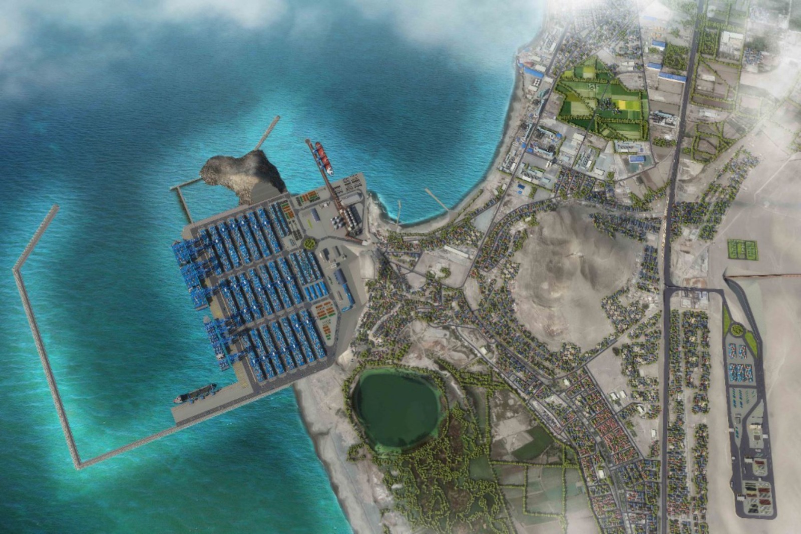 Construcción del puerto de Chancay no representa un riesgo para la soberanía del país, afirman