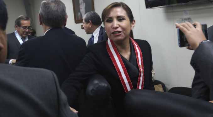 Patricia Benavides: “Como fiscal de la Nación cumplí mi trabajo de manera intachable"