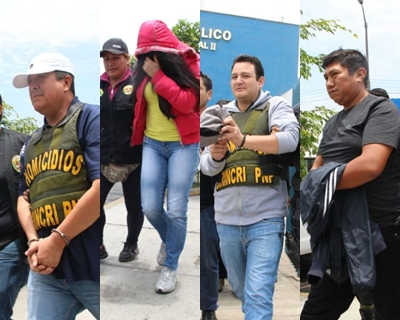 Caen dos policías en megaoperativo en Trujillo