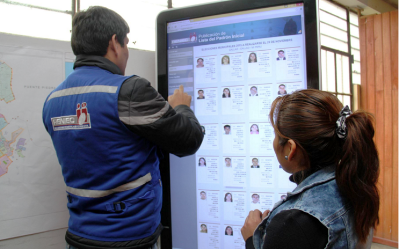 Elecciones 2016: Reniec difunde padrón inicial de electores hábiles