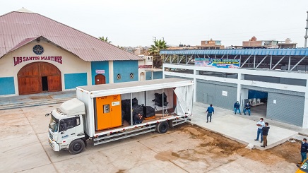 Autopista del Norte dona planta de oxígeno medicinal a la Diócesis de Chimbote