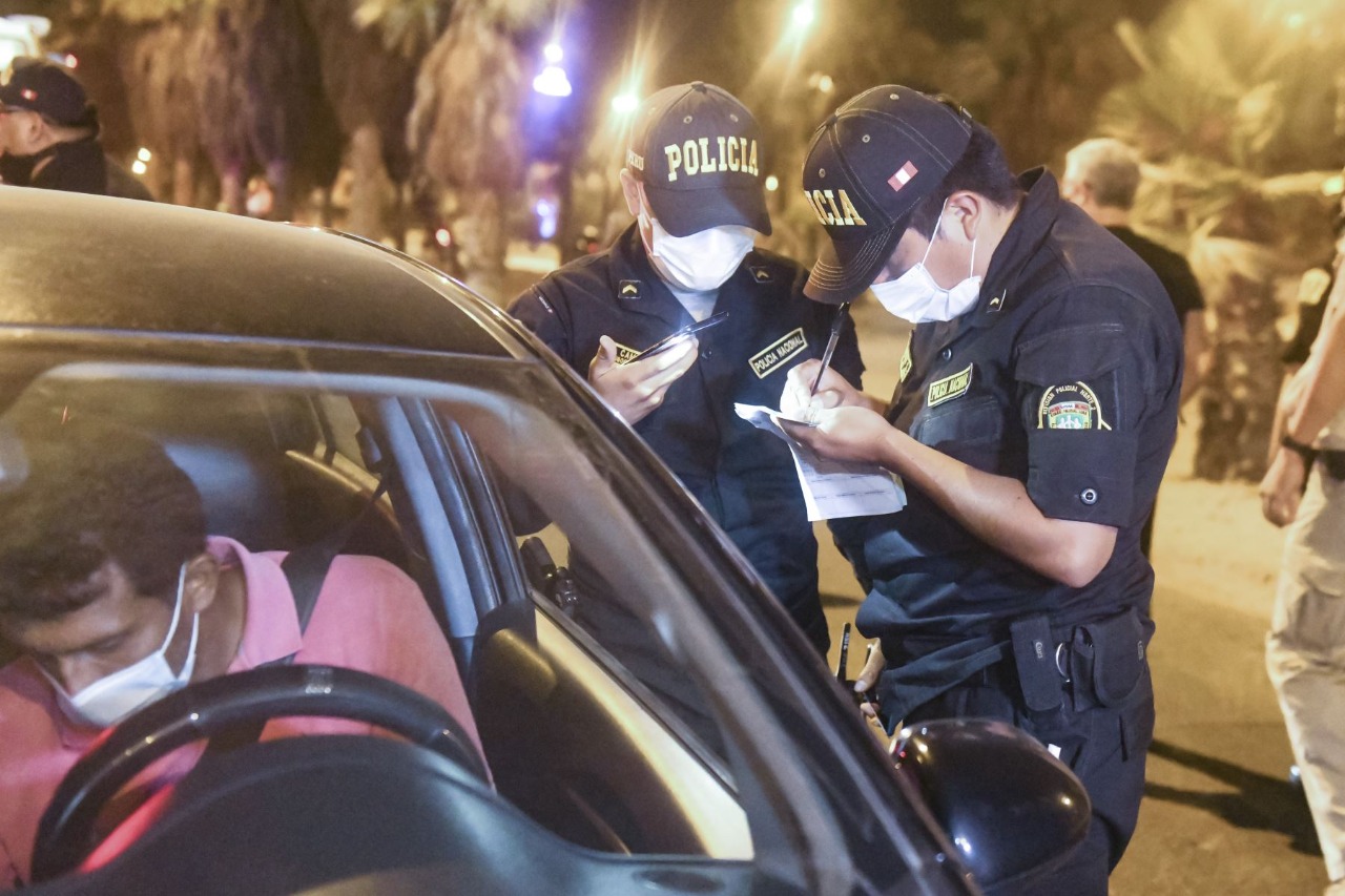 Desde hoy lunes 12 de julio toque de queda iniciará a la medianoche