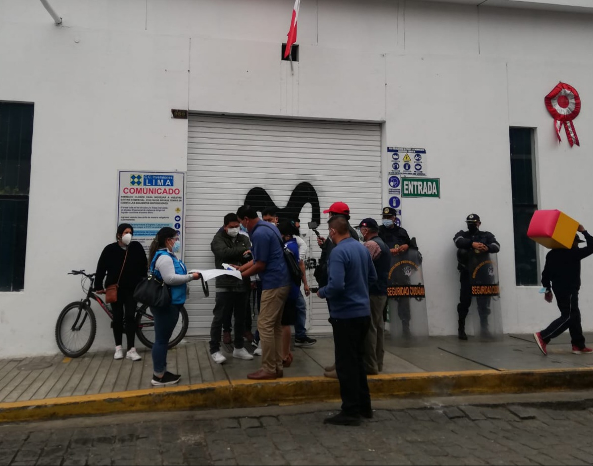 Clausuran local por incumplir medidas sanitarias en Trujillo