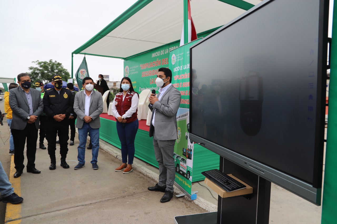 La Esperanza inicia implementación de más de 250 cámaras de vigilancia