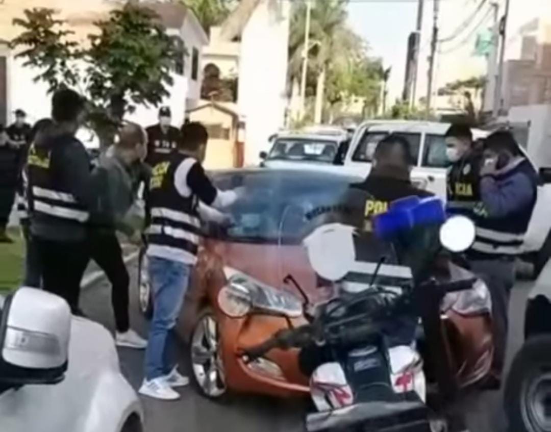 Caen ocho policías trujillanos involucrados en delitos como robo, secuestro y estafa 