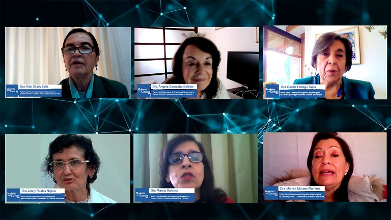 Científicas de Sudamérica se reunieron para empoderar en ciencias a mujeres del norte del Perú