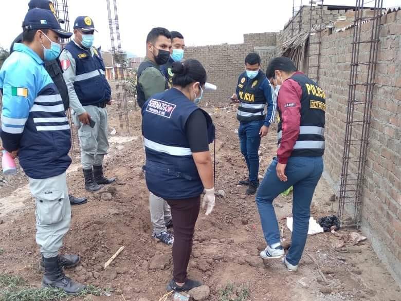 Virú: vecinos encuentran restos de lo que sería un feto de 9 meses 