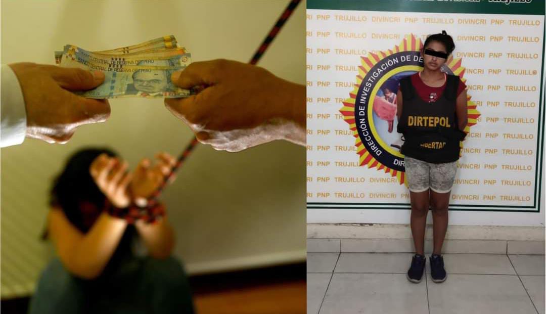 Dan 12 meses de prisión preventiva contra mujer que explotaba sexualmente a adolescente