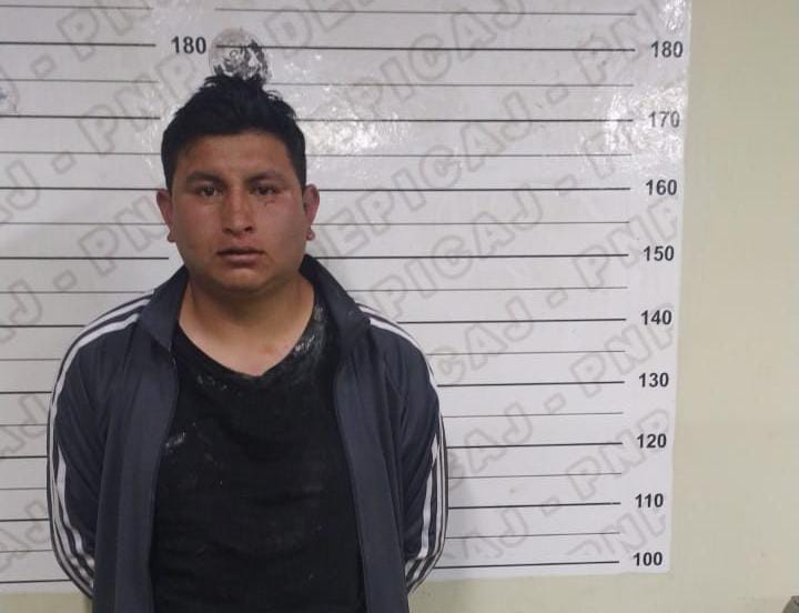 Huamachuco: Detienen a sujeto por golpear brutalmente a joven de 20 años