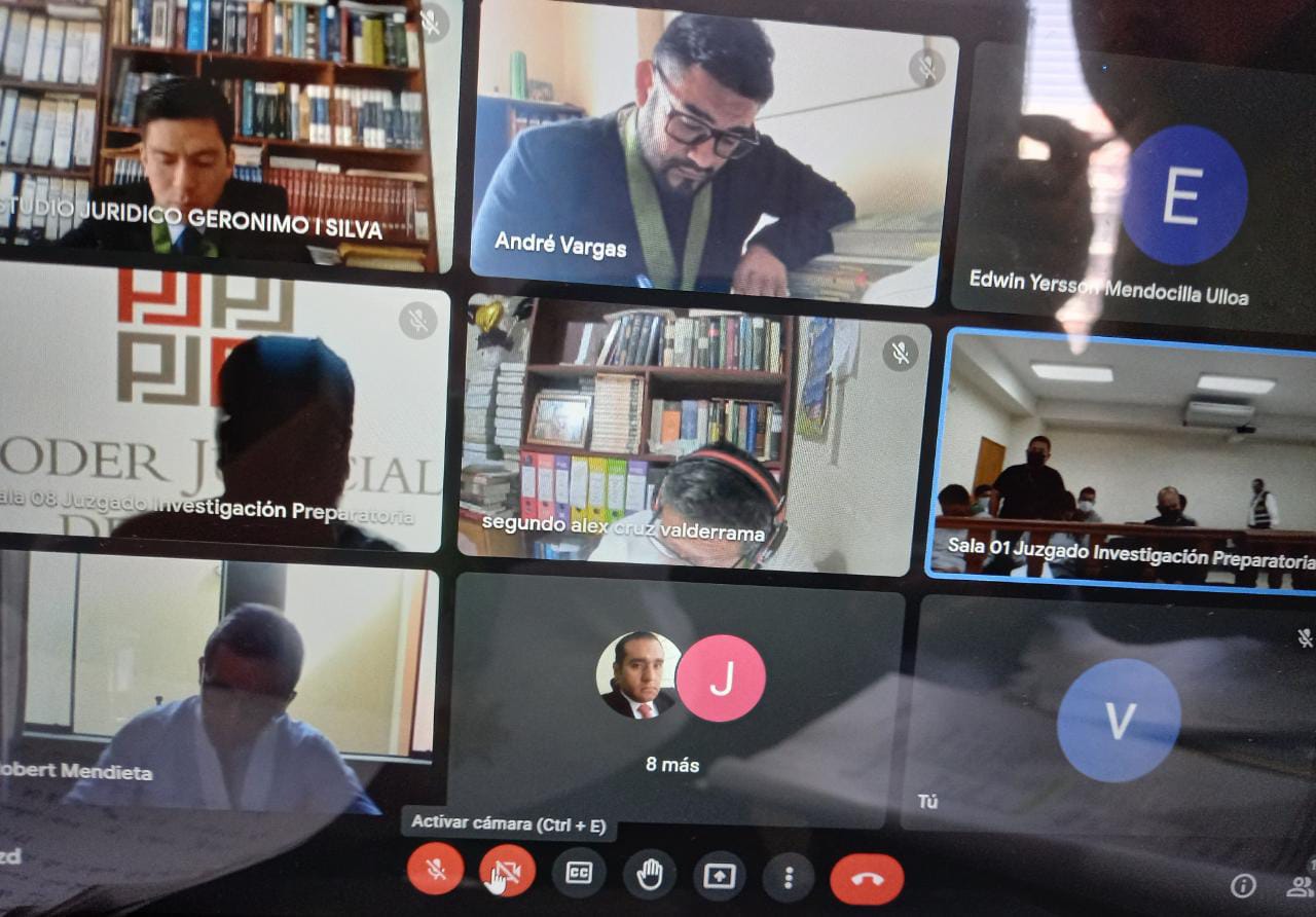 Trujillo: suspenden audiencia de prisión preventiva contra ocho policías acusados de corrupción