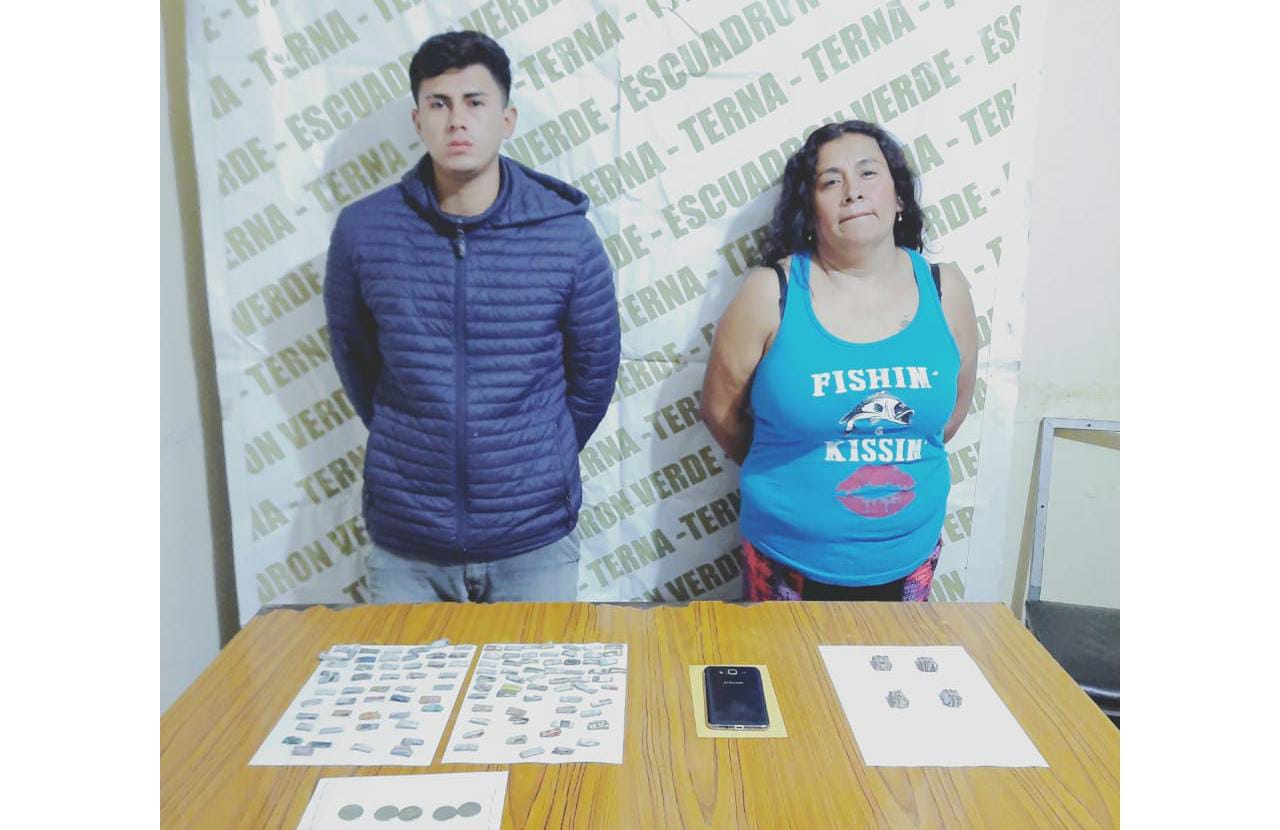 Detienen a presuntos microcomercializadores que invadían sector de Miramar en Moche 