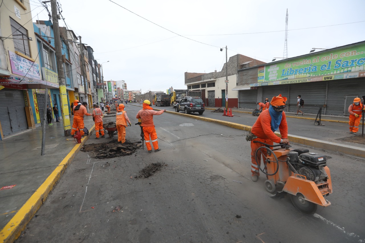 Municipalidad de Trujillo denunció extorsión a trabajadores de obra edil 