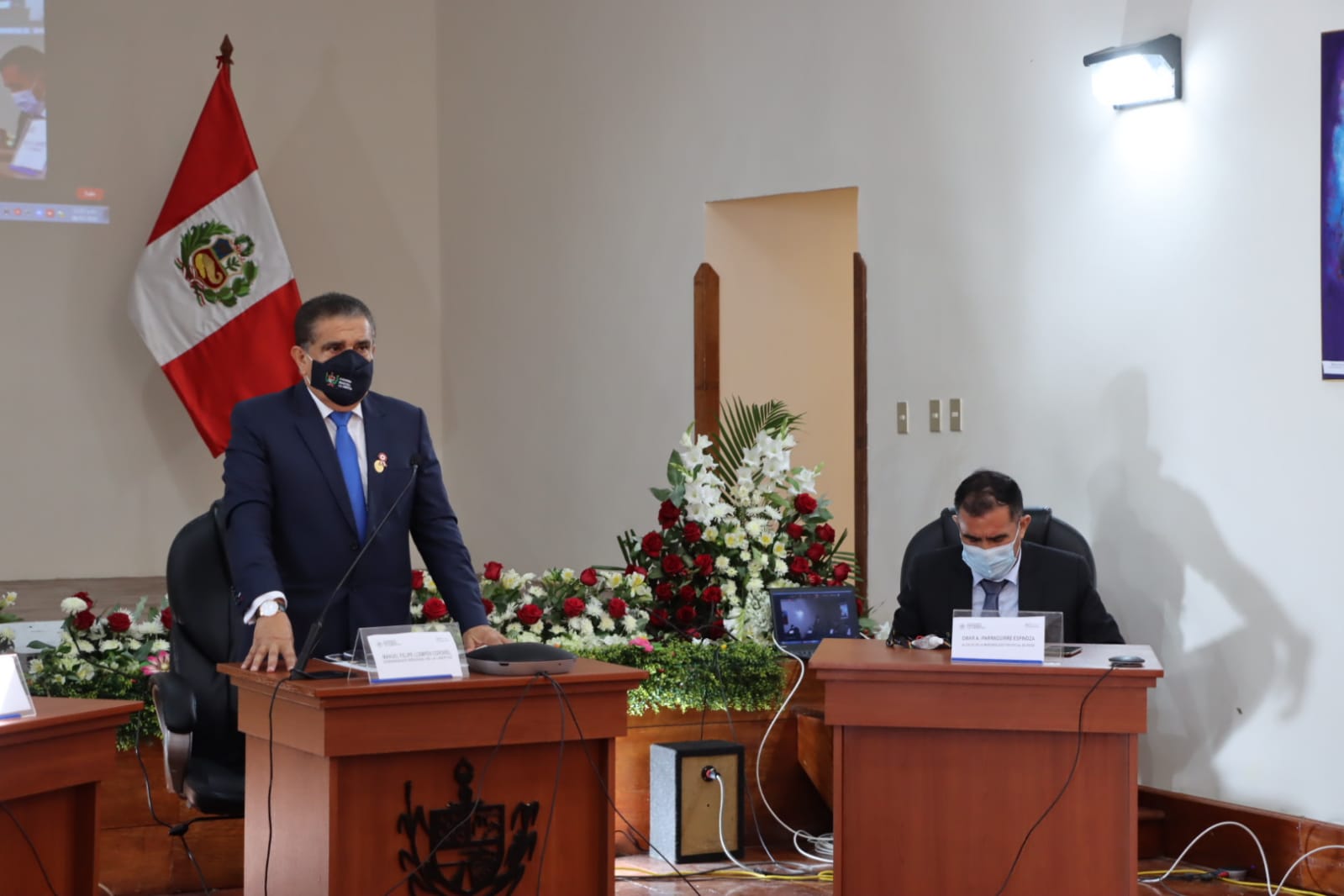 Comenzó vacunación en mayores de 55 años en provincia de Trujillo