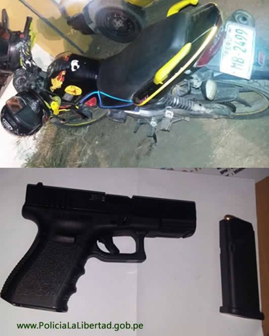 Caen dos presuntos sicarios que habrían matado a joven por S/.200