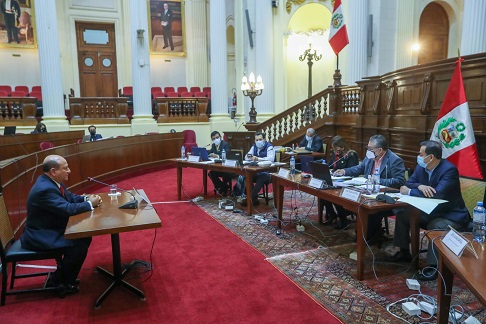 Congreso concluye hoy entrevistas a postulantes al TC