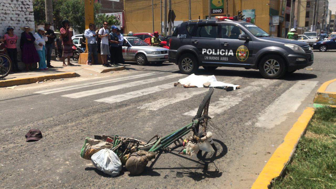 Trujillo: mezclador de cemento atropella y mata a jardinero cerca a centro comercial Real Plaza  